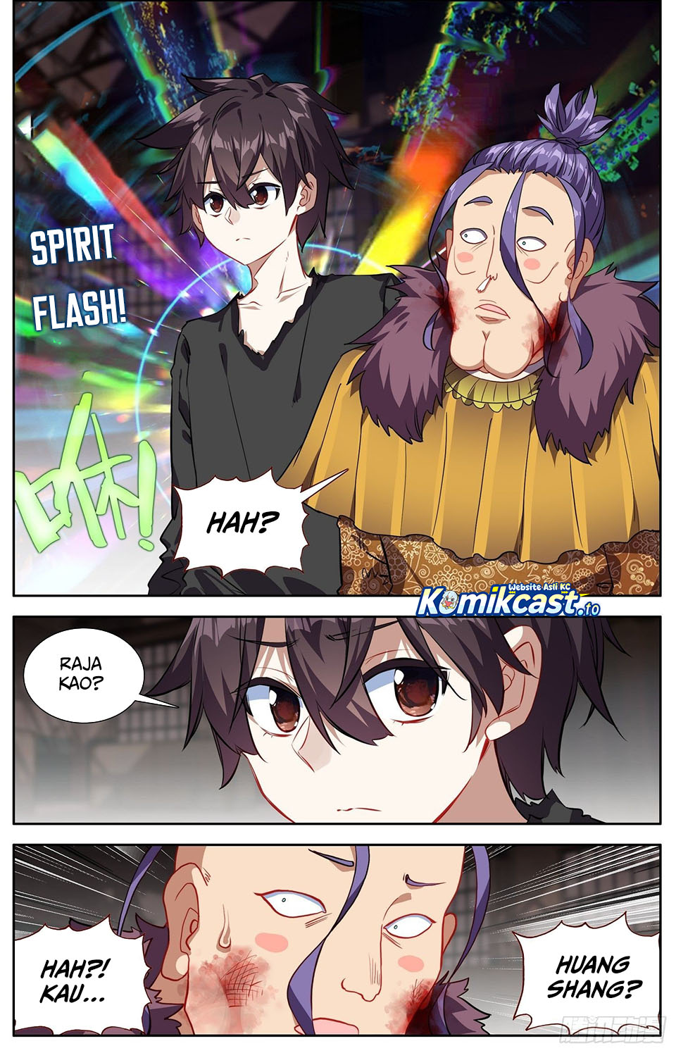 Different Kings Chapter 306 Bahasa Indonesia